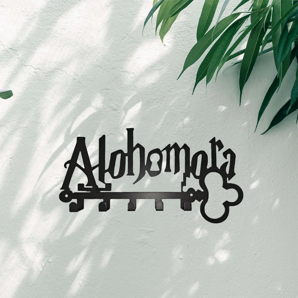 Stilvoller Schlüsselhalter Wandmontage Metall Selbstklebend Organizer