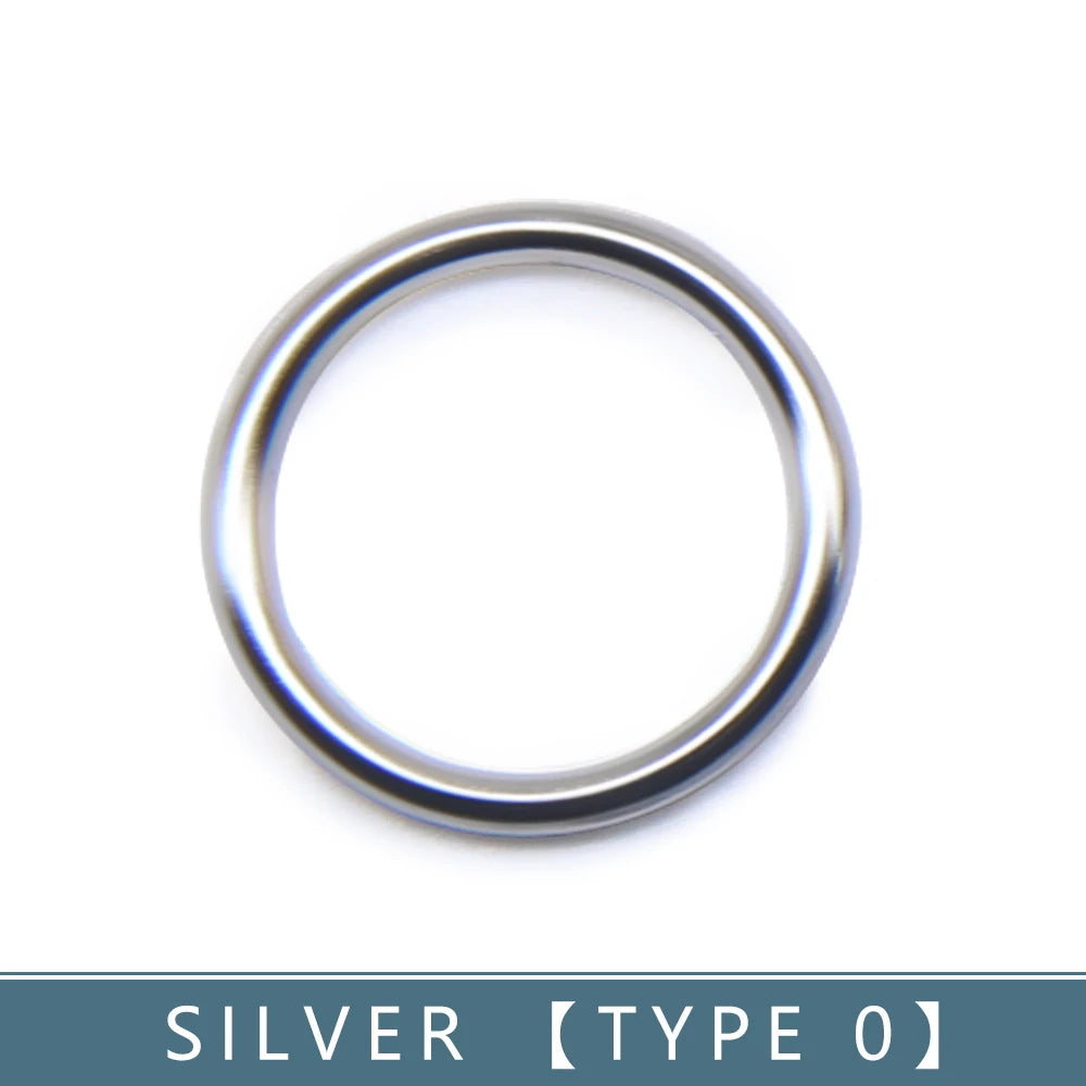 30-teiliges BH Ringe und Slider Set in Weiß und Schwarz Metall Zubehör