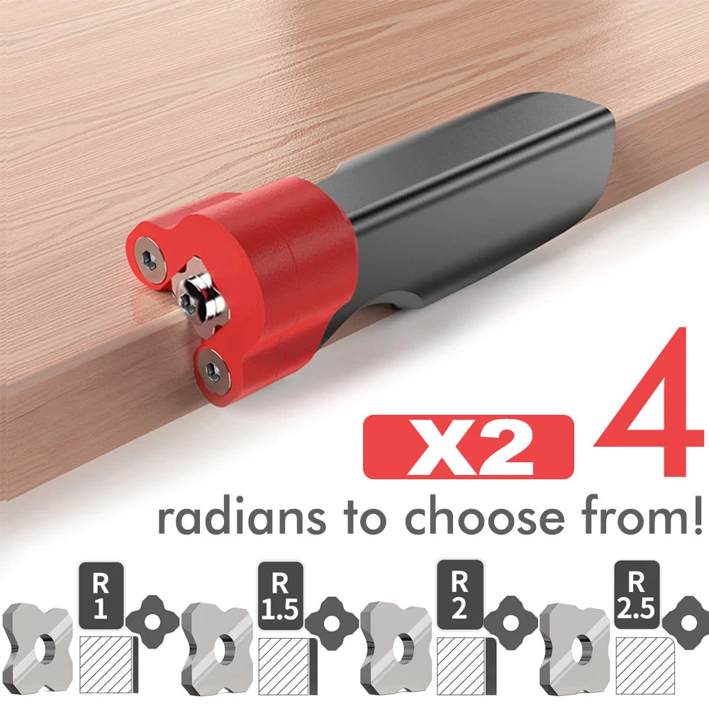 Holzbearbeitung Rand Trimmen Messer - Manuelle Hobel Klinge für Entgraten und Anfasen-Yabubest - Home & More