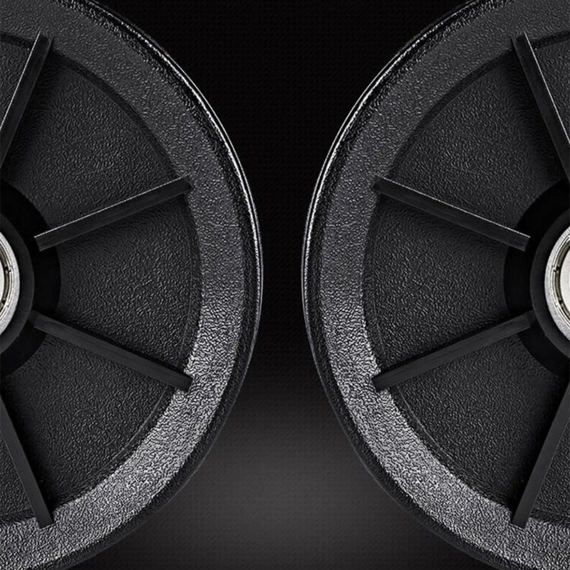 Runde Nylon Seilrolle für Fitnessgeräte und Kabelmaschinen Universal Lager