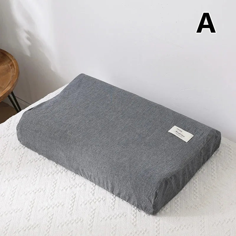 30x50 cm Baumwoll Latex Kissenbezug geometrisches Muster waschbar