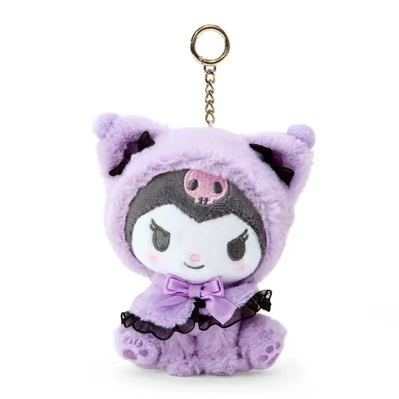 Kawaii Plüsch Schlüsselanhänger Kuscheltier Anhänger Tasche 12cm