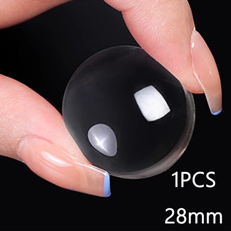 Kunstnägel Stamping Platten Kit mit Schablonen und Zubehör