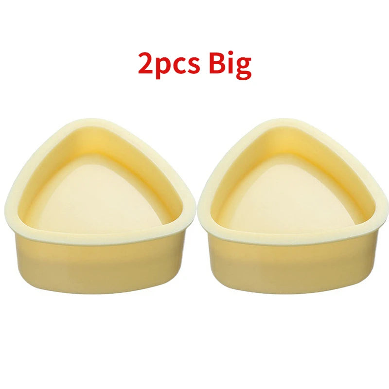 Praktische Form für hausgemachte Reisbälle und Sushi