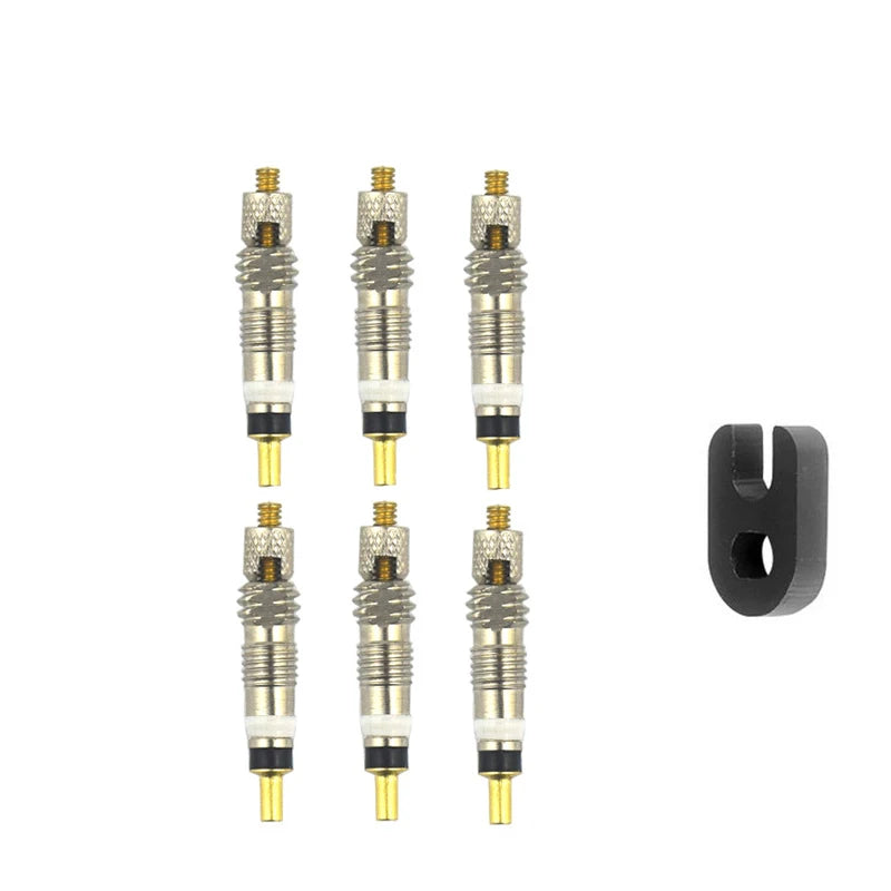 Robustes Messing Tubeless Core Remover Tool für Presta-Ventile – präzise - langlebig