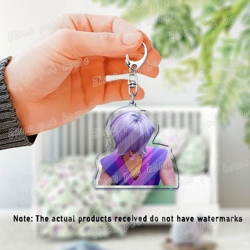 Stylischer Kpop Schlüsselanhänger für Fans und als Geschenk