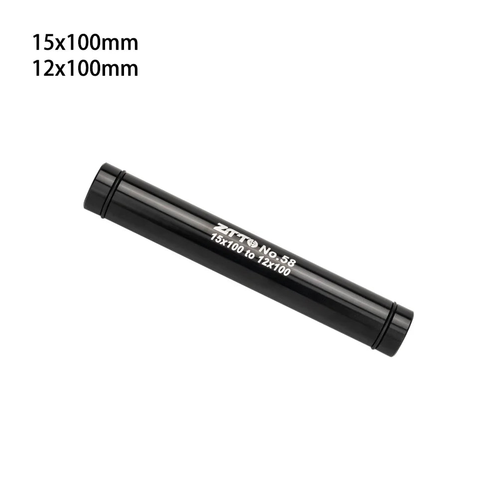 MTB Fahrrad Naben Steckachsen Adapter: 15mm auf 9mm QR oder 15mm auf 12mm