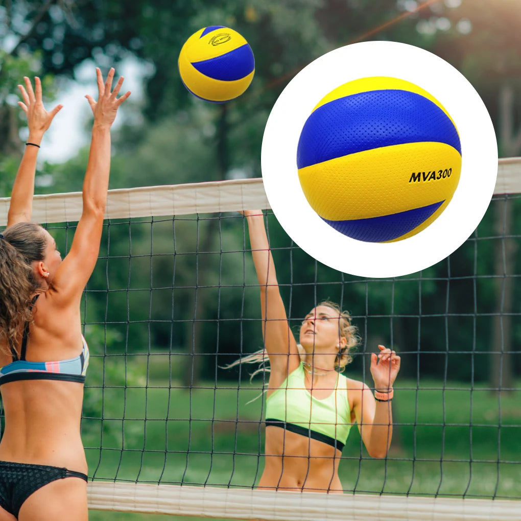Größe 5 Volleyball Ball Soft-Touch für Sport und Fitness Training
