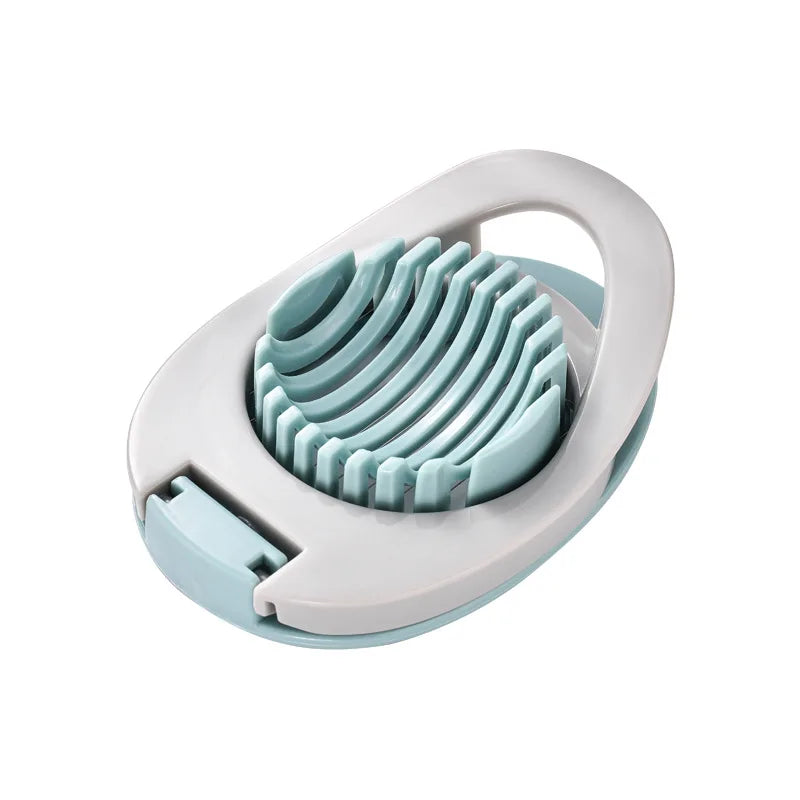 Multifunktionaler Kunststoff Eier Slicer und Cutter für die Küche