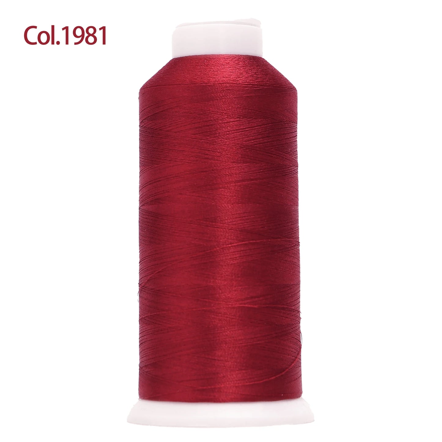 Polyester Stickgarn 80 Farben 4000m Rollen für große Nähmaschinen-Yabubest - Home & More