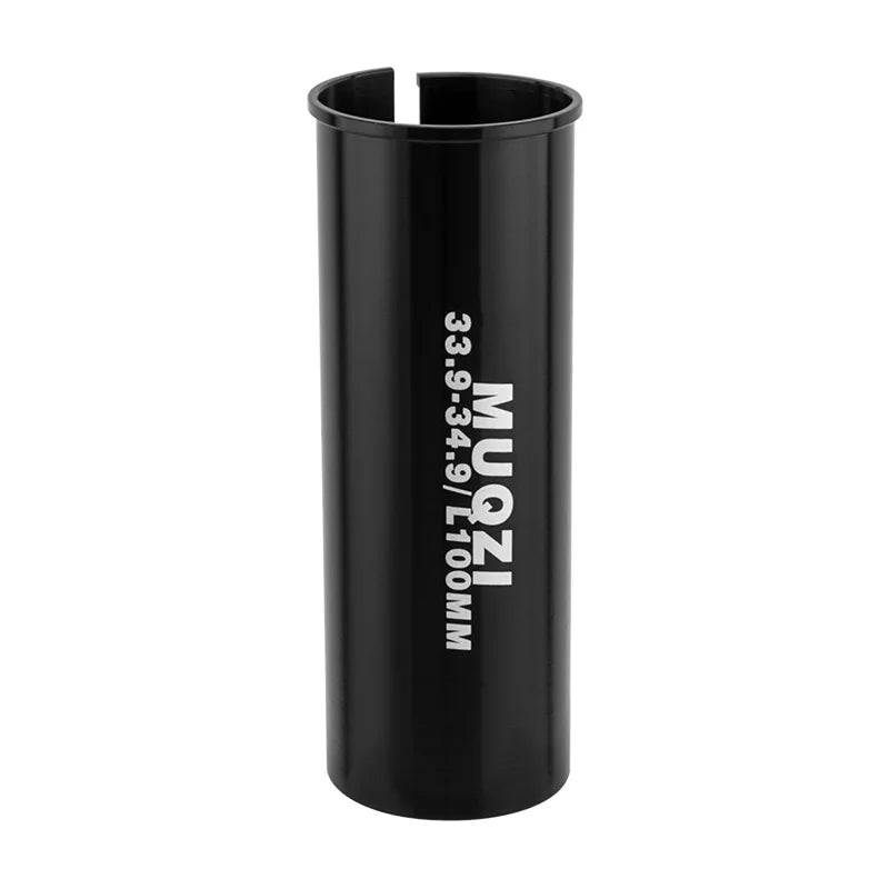 Sattelstützen Adapter Reduzierhülse 100mm für Fahrrad MTB Rennrad 22,2-36mm