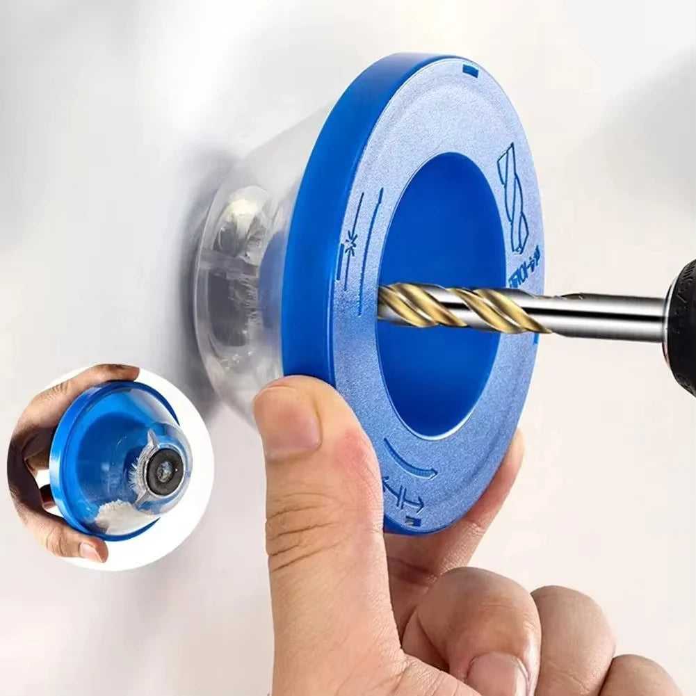 Effektiver Staubschutz für Bohrer 4-10 mm – langlebig, leicht - sauber arbeiten