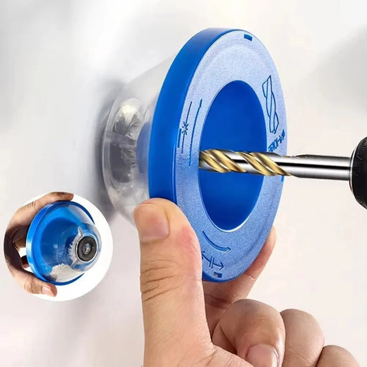 Effektiver Staubschutz für Bohrer 4-10 mm – langlebig, leicht - sauber arbeiten