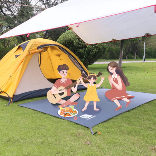Wasserdichte und langlebige Camping Picknick Matte aus Oxford