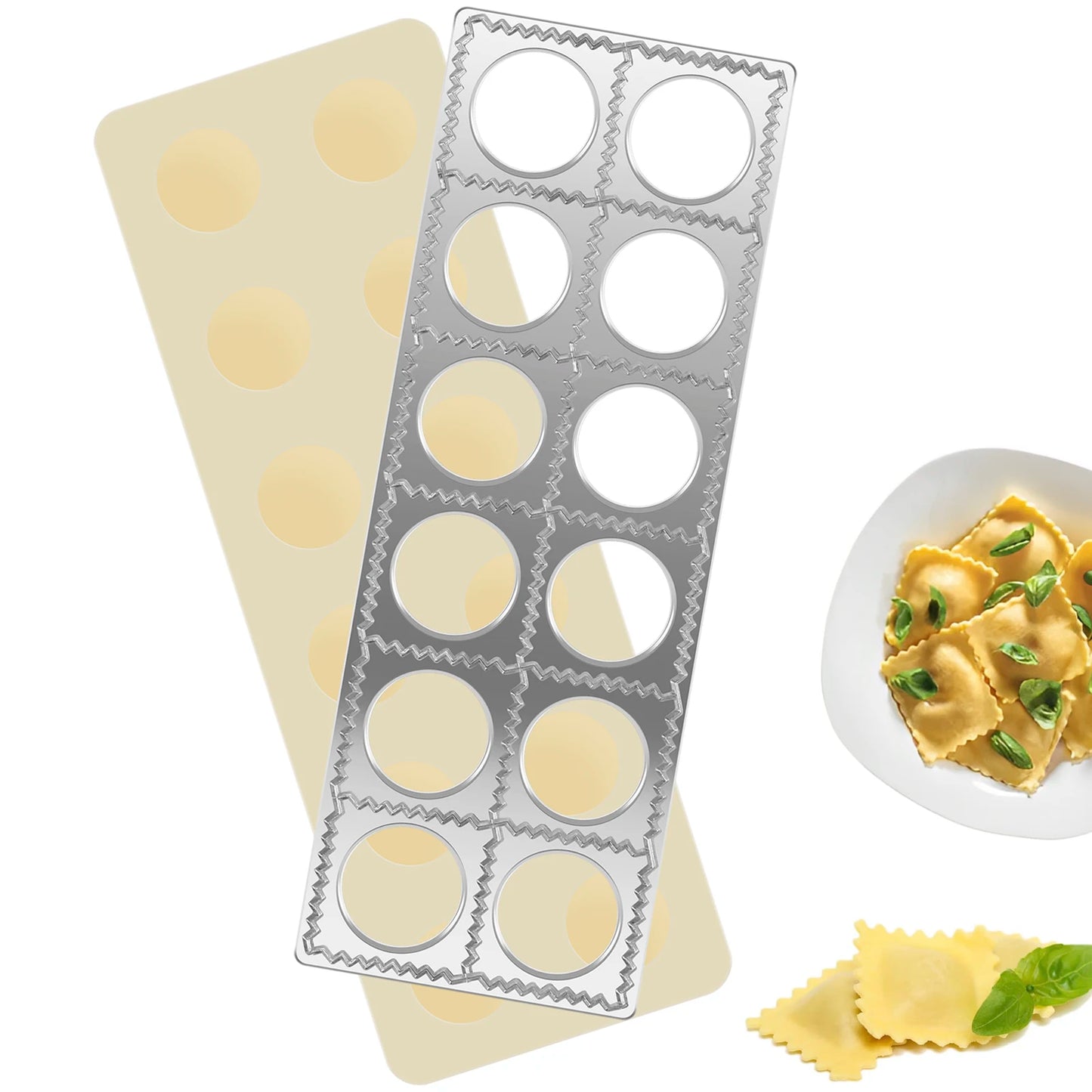 Manuelle Knödelform 12 Löcher – Ravioli & Dumpling Maker Küche