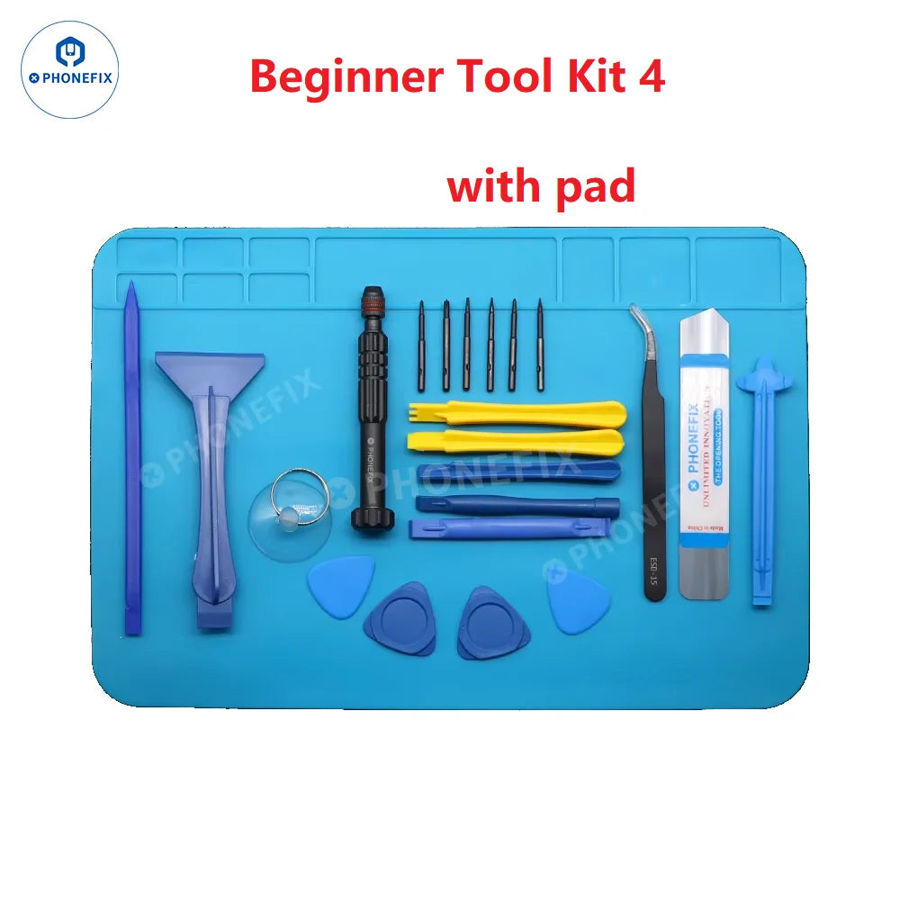 Professionelles Reparaturset mit Schraubendreher Hebel Saugnapf für iPhone