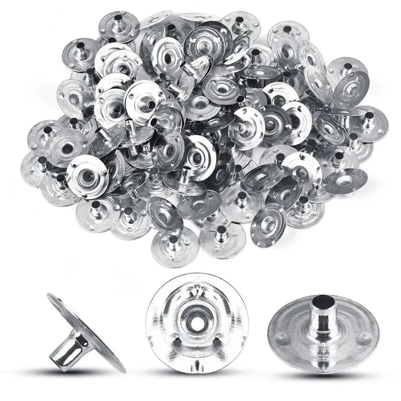 Runder Lochkegel Stanzwerkzeug für DIY Kerzen Docht Ahle und Reparatur