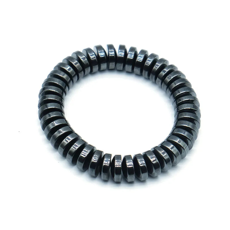 Flache Schwarze Ferrit Magnete für Magnetische Therapie und Dekor