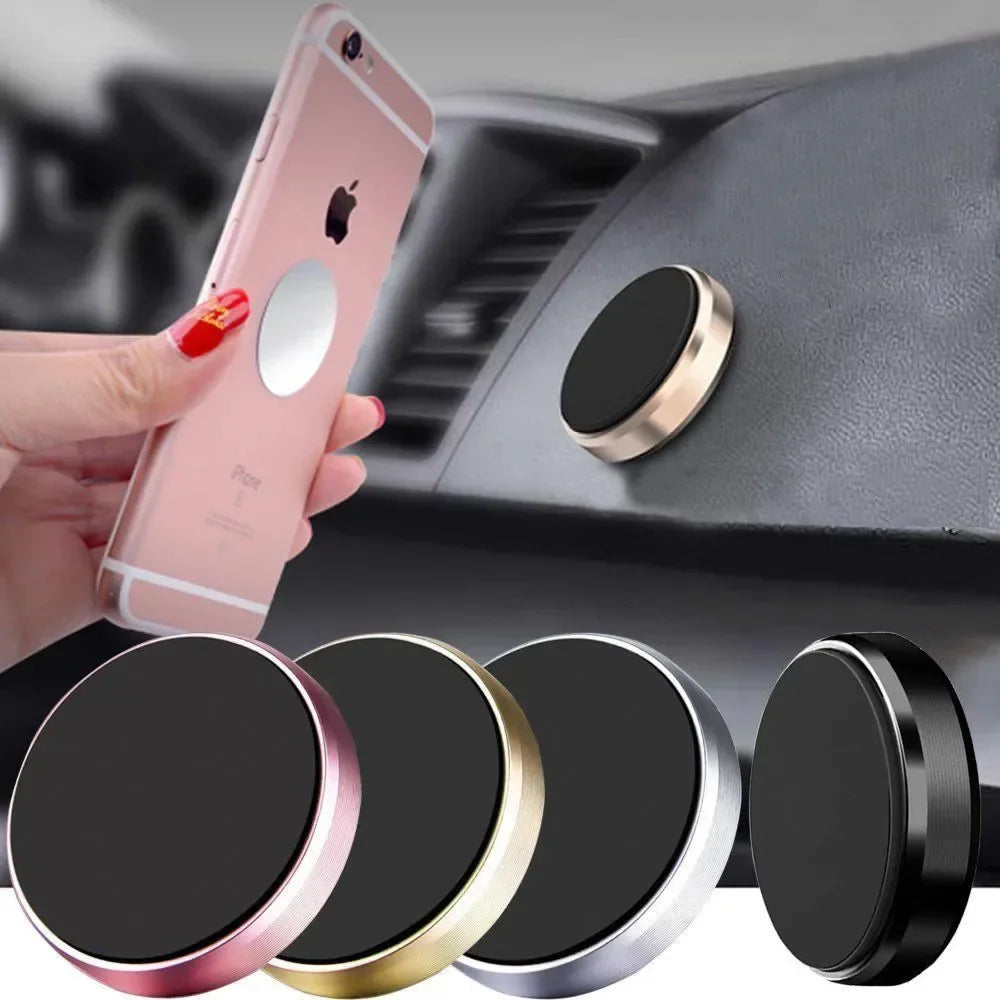 Magnetischer Smartphone Halter für Auto – Universal Stand für iPhone & Huawei