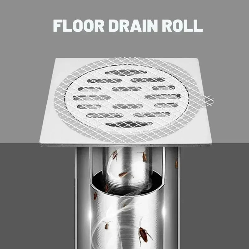 Einweg Haarfänger Abflussfilter für Badewanne Dusche Waschbecken