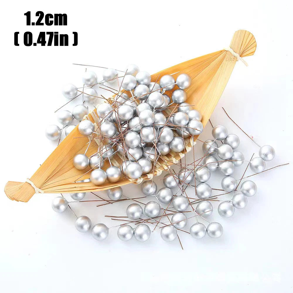 Dekorative Mini Künstliche Beeren für Weihnachtsdeko