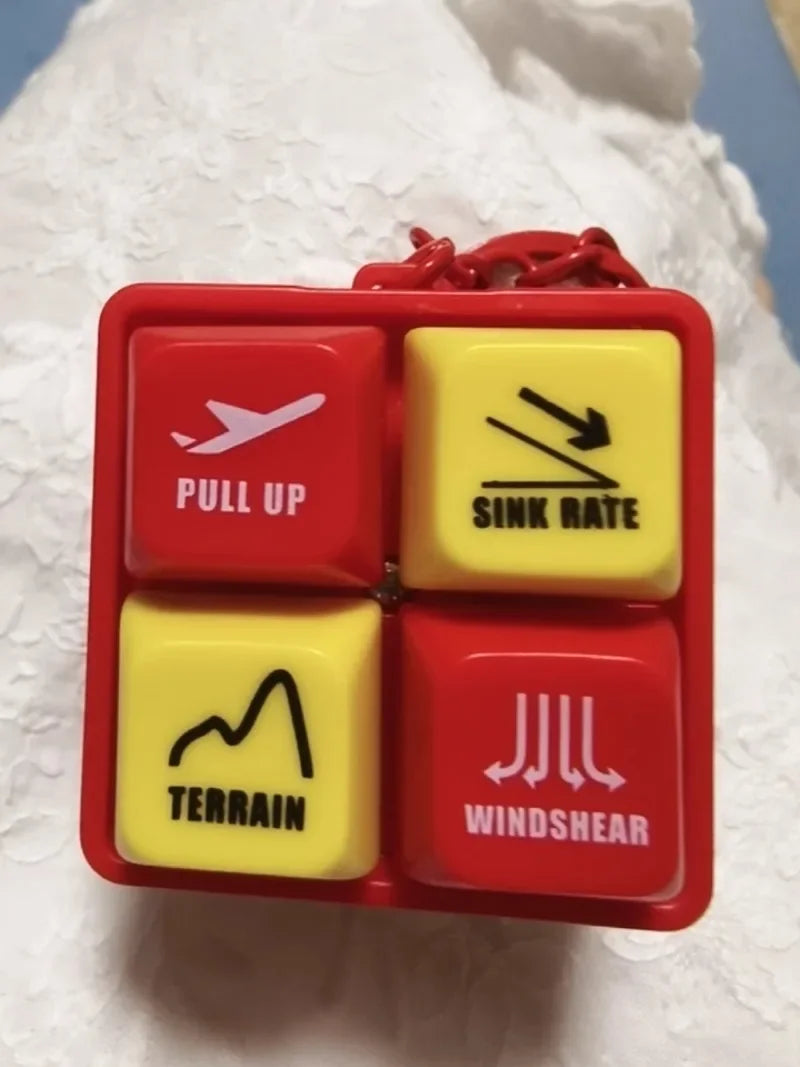 Schlüsselanhänger Pilotengerät Design