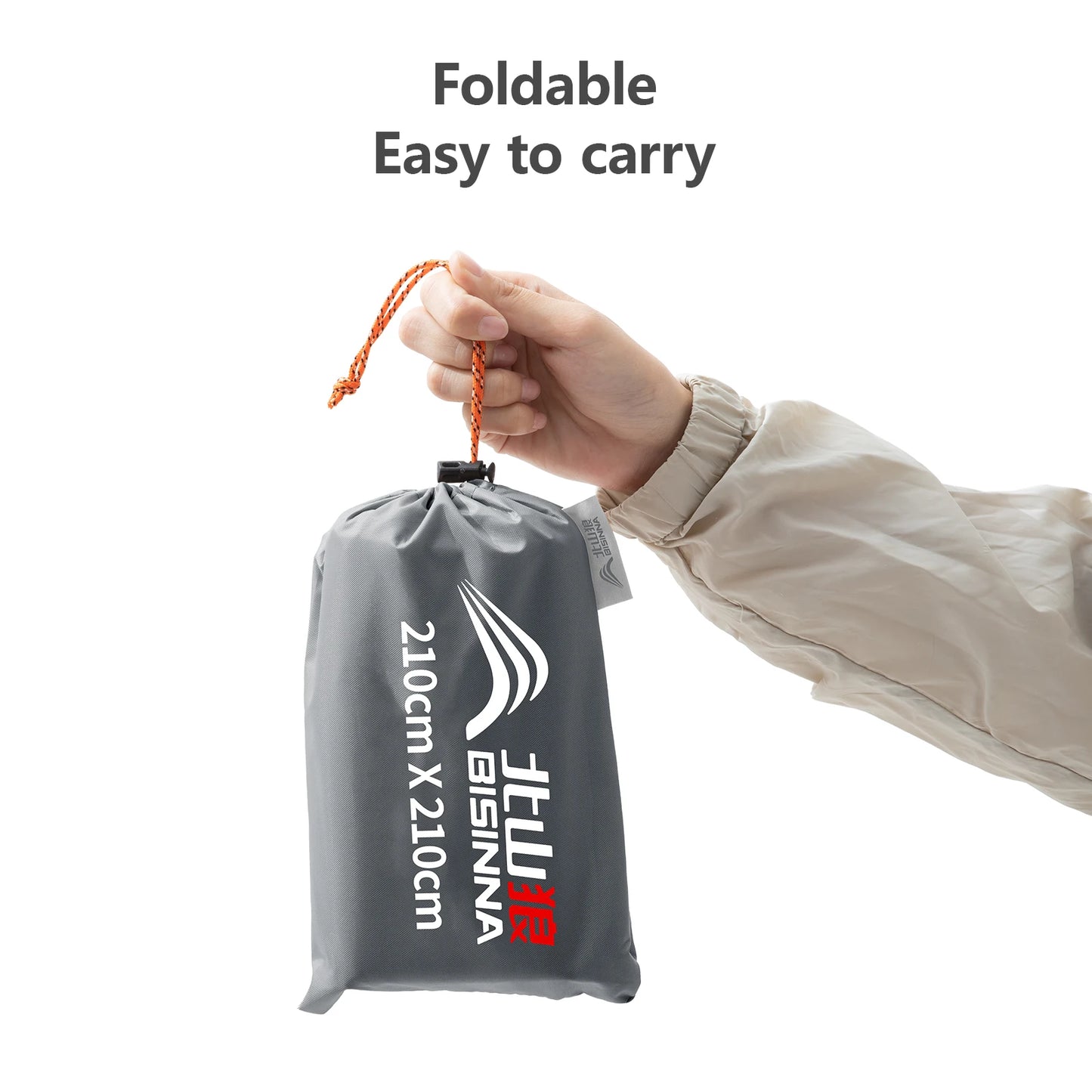 Tragbare wasserdichte Camping Picknickmatte aus Oxford