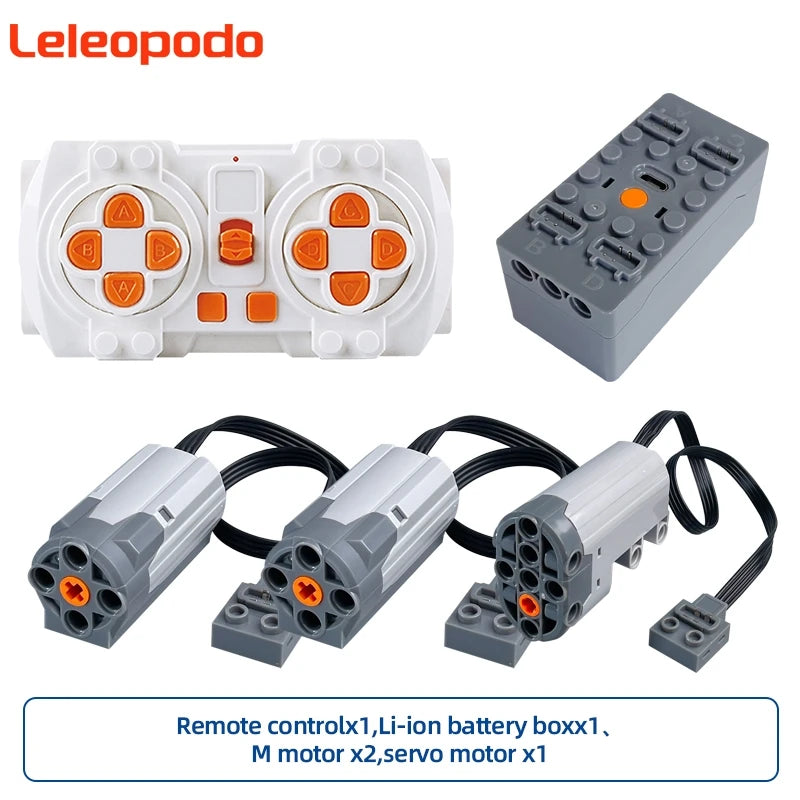 Verbesserter Servo Motor für Technisches Bausteinspielzeug