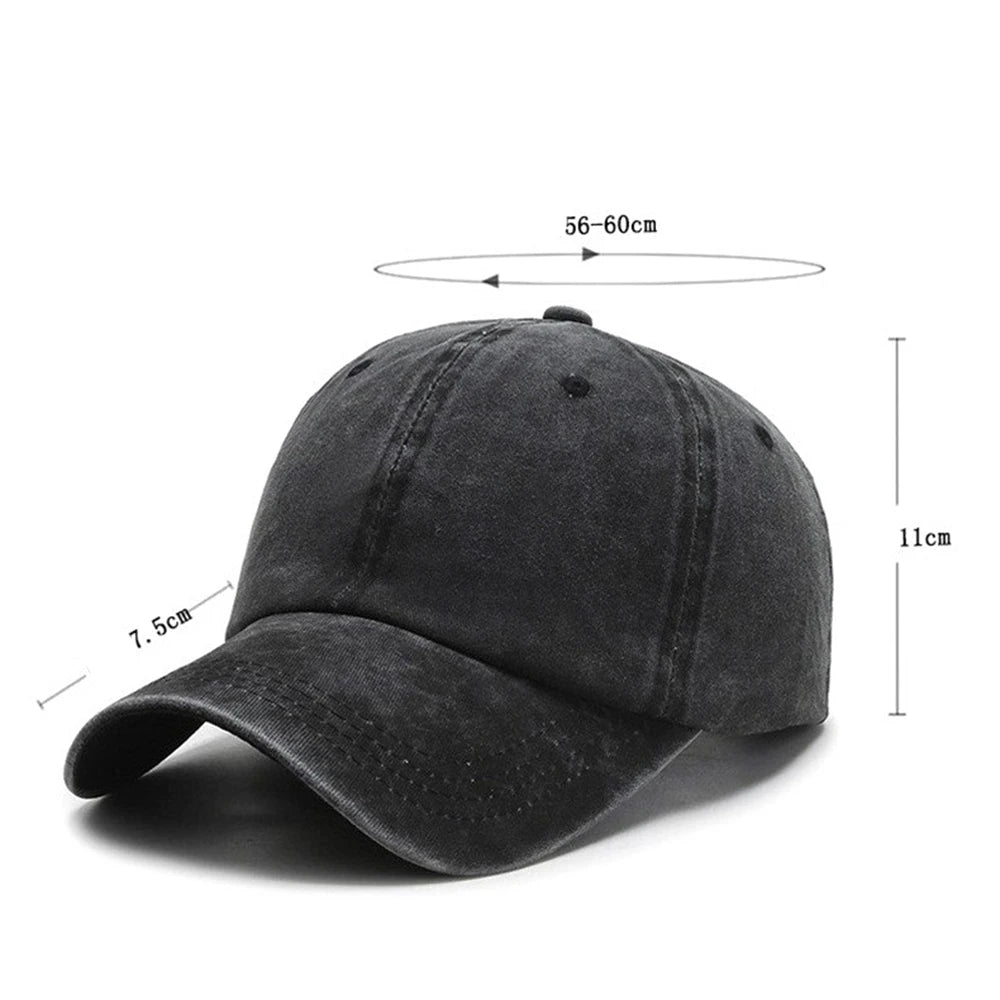 Modische einstellbare Baseball Caps für Herren und Damen