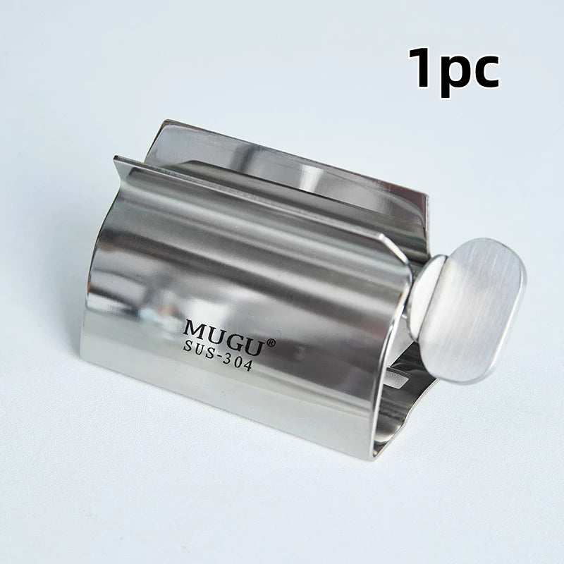 Praktischer Zahnpasta Quetscher aus Metall für Abfallreduktion