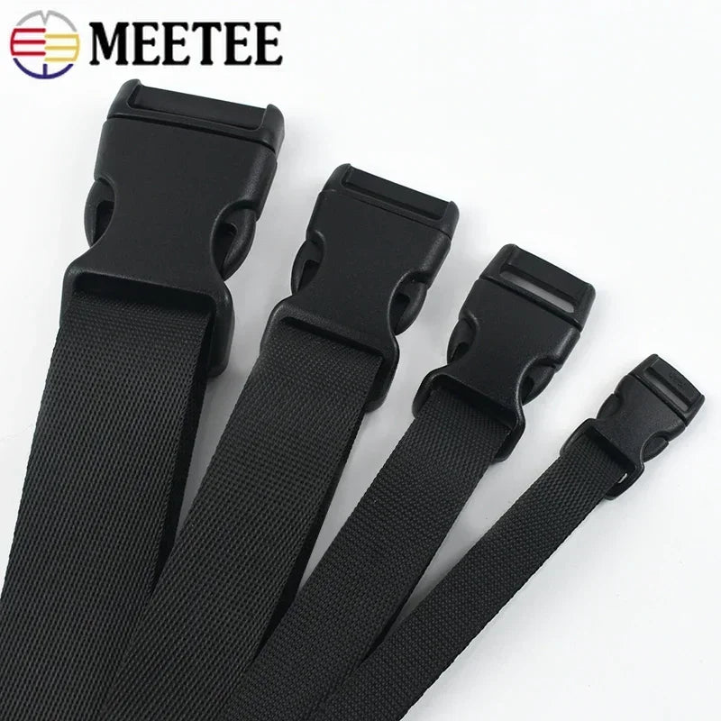 Robuste Nylon Kunststoff Schnallen 10-25mm für Gurtband und Hundehalsband