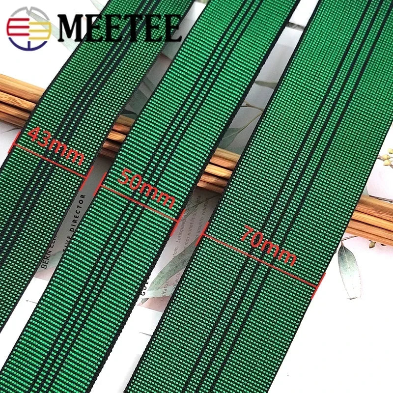 Elastisches Möbelband 4 5 7 cm bis 1-10 m für Polsterreparatur