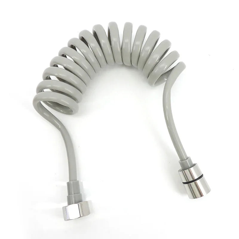 Weiß Silber Handheld Badezimmer Bidet Duschkopf Toilettensprüher Sprühdüse