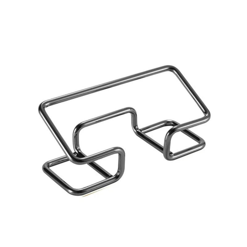 Metall Visitenkartenhalter für Schreibtisch mit stilvollem Design