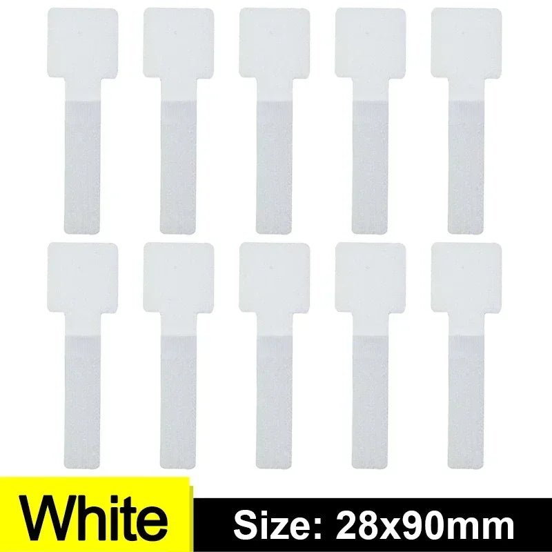 Praktischer wiederverwendbarer Kabel Organizer mit Klebehalter