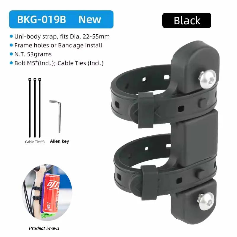 Ultraleichte Aluminium Getränk Halterung für Fahrräder-Yabubest - Home & More