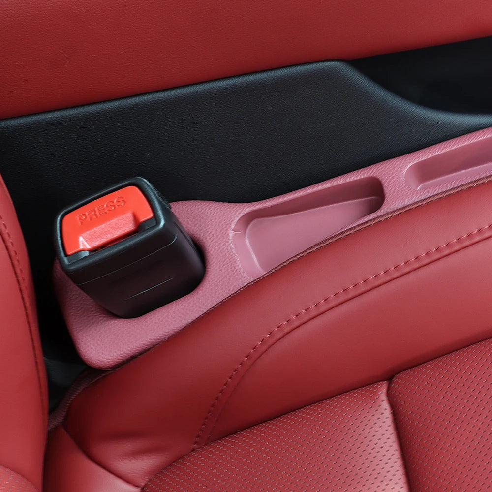 2er Set Auto Sitzlücke Füllstoff Organizer PU Anti-Leck Stopper