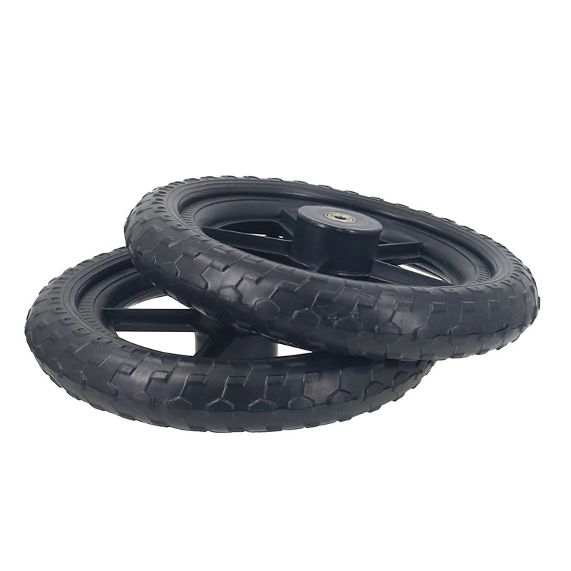 12-Zoll Fahrradrad für Kinder - Ausgeglichenes Vollrad-Yabubest - Home & More