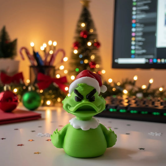 Weihnachtsente Dekoration für Innen und Außen