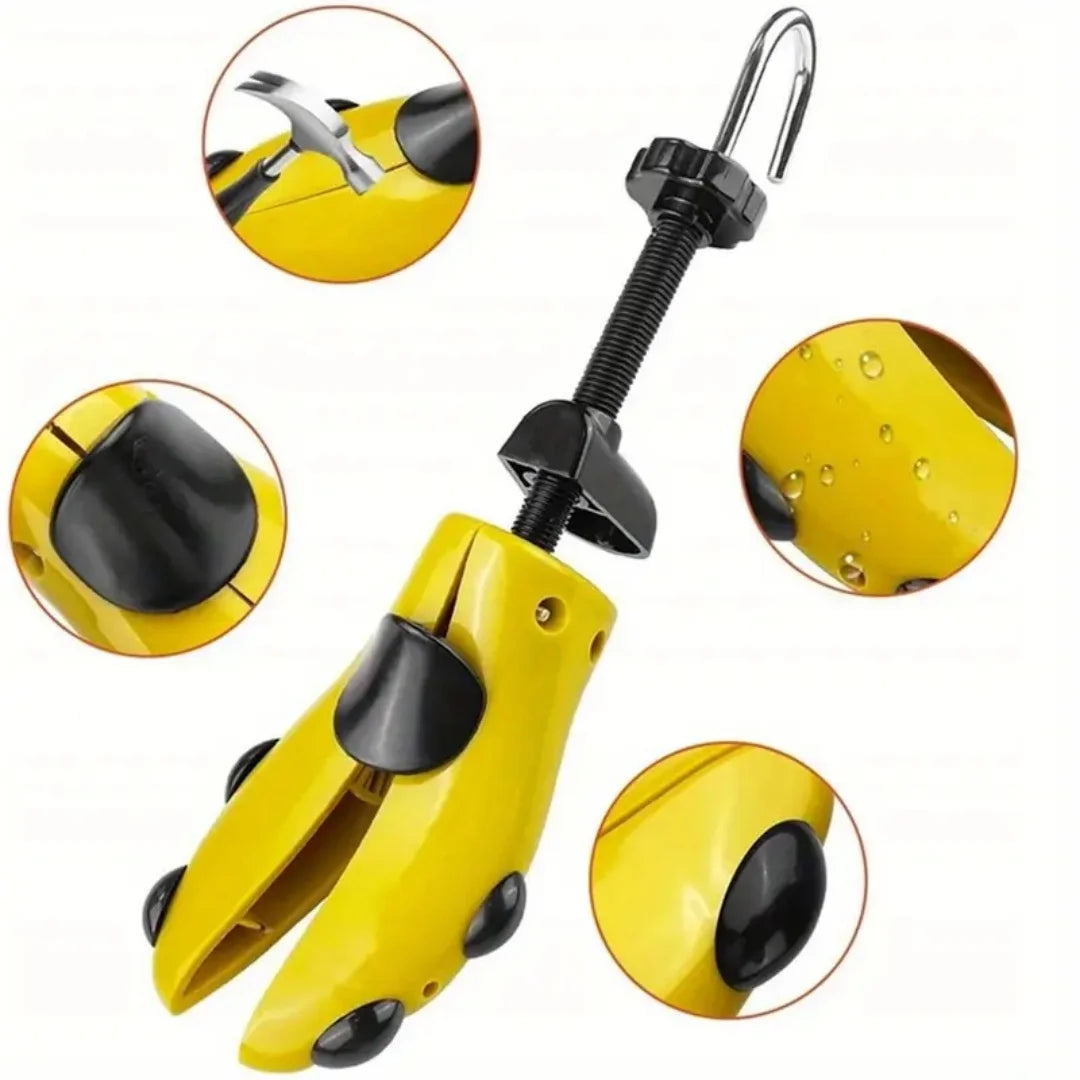 Verstellbarer Schuhspanner Schuhformer Unisex Kunststoff Expander