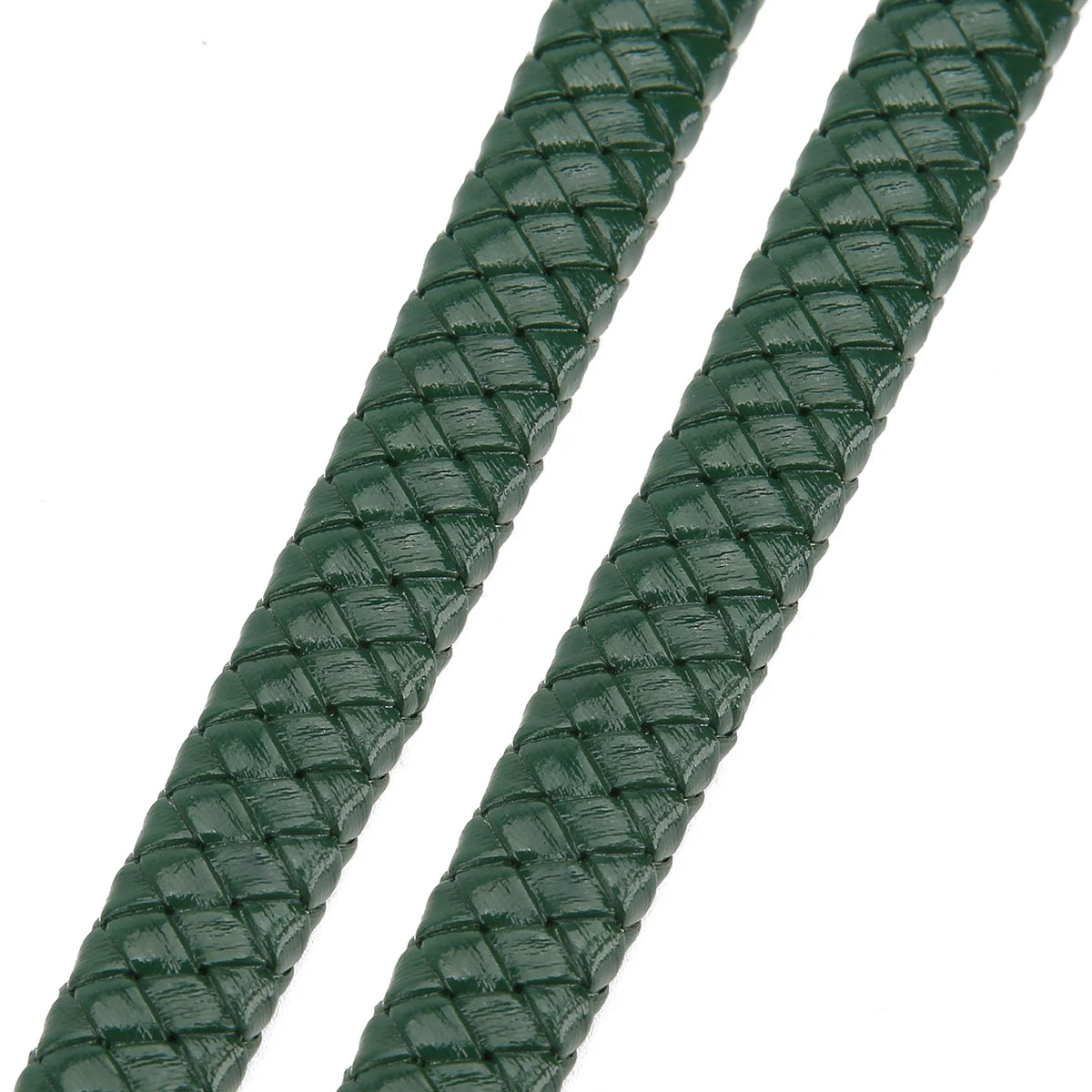 Flaches echtes Lederband 0,5 oder 1 Meter für Schmuck 8, 10 und 12 mm breit-Yabubest - Home & More