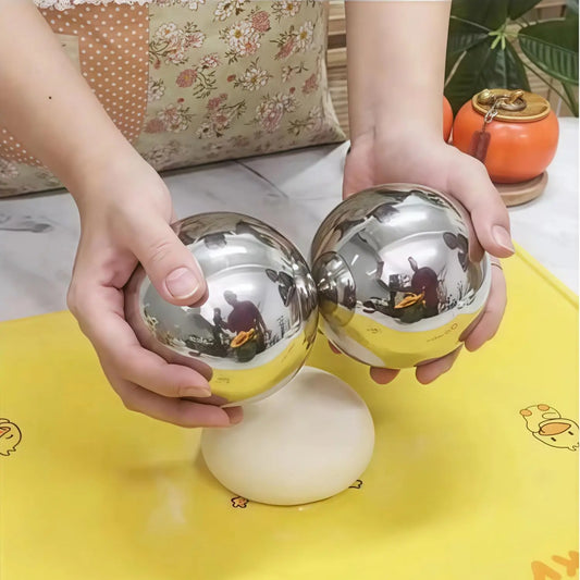 Edelstahl Nudelholz Teigroller für Knödelhaut und Gebäck leicht zu reinigen-Yabubest - Home & More