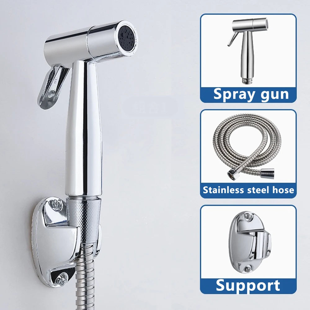 Damen Waschdusche Regendusche Set Wandmontage Bidet Wasserhahn