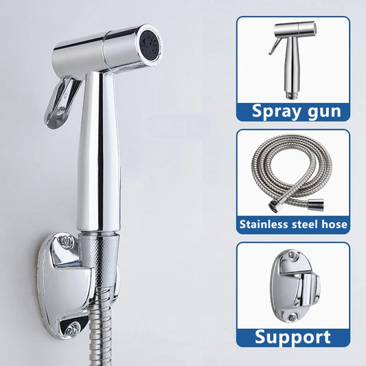 Damen Waschdusche Regendusche Set Wandmontage Bidet Wasserhahn