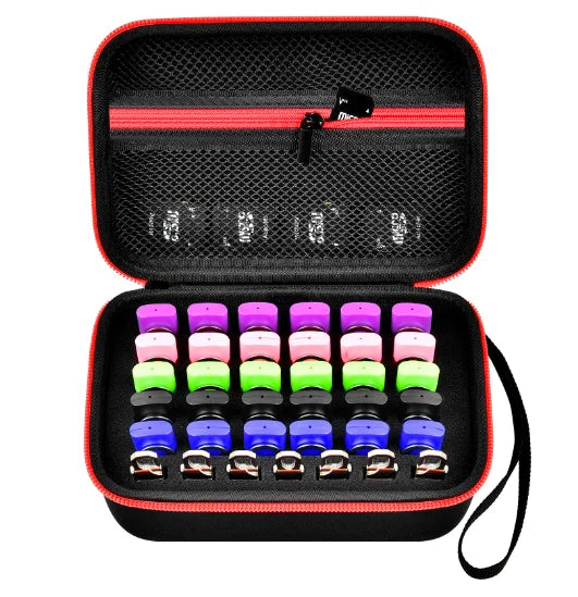 Speicherkarten Organizer für USB Sticks SD SDXC SDHC Karten bis 48 Stück