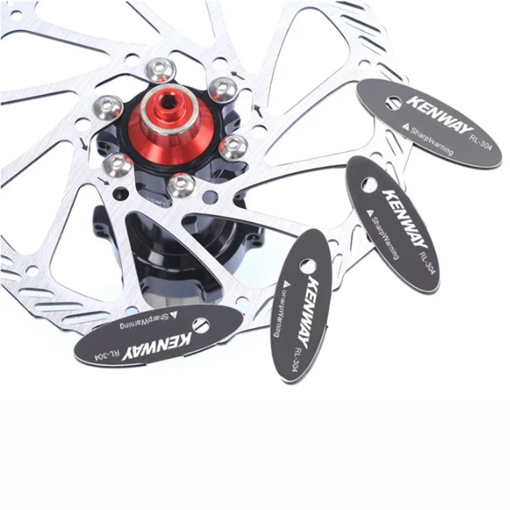 Fahrrad Bremsbelag Spacer und Rotor Ausrichtung Werkzeug für MTB Rennrad