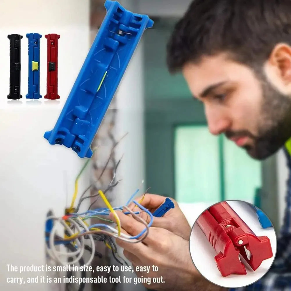 Multifunktionale Abisolierzange - Kabelschneider – präzise - robust fürs Kabel