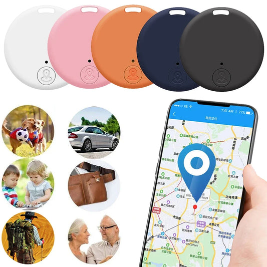 Mini Bluetooth GPS Tracker Finder für Schlüssel, Kinder, Haustiere - Gepäck