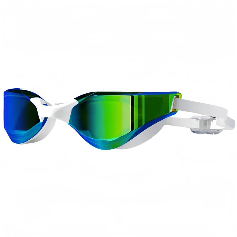 Anti-Fog Schwimmbrille aus Polycarbonat mit verstellbarem Silikonband