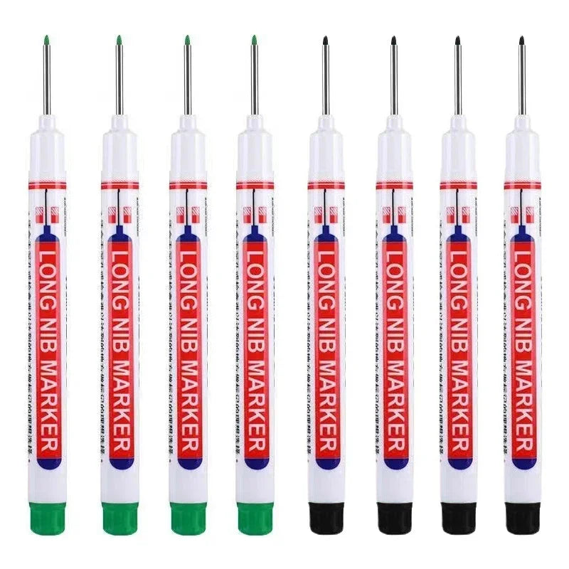 8-tlg Marker Set 20mm Spitze Wasserdicht Für Metall Holz Dekoration